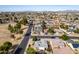 The home is situated in a well-established neighborhood with neatly maintained properties and convenient street access at 7309 E Diamond Ave, Mesa, AZ 85208