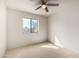 Bedroom with carpet floor and ceiling fan at 7309 E Diamond Ave, Mesa, AZ 85208