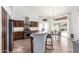 Kitchen with stainless steel appliances, breakfast bar and dining area at 741 W Harvard Ave, Gilbert, AZ 85233