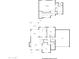 Detailed floor plan showcasing the layout of the two-story home, including bedrooms, kitchen, and living spaces at 811 N Los Feliz Dr, Chandler, AZ 85226