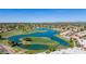 Sprawling residential area with golf course, winding lake and mountain views at 8138 E Via De La Escuela --, Scottsdale, AZ 85258