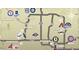 Area map with locations of baseball teams around Phoenix, Arizona at 8138 E Via De La Escuela --, Scottsdale, AZ 85258
