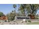 McCormick Ranch entrance with modern signage, desert plants, trees, and attractive landscaping at 8138 E Via De La Escuela --, Scottsdale, AZ 85258