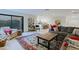 Bright living room with access to a patio, showcasing an open layout at 8138 E Via De La Escuela --, Scottsdale, AZ 85258