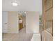 Inviting entryway featuring neutral paint, tile floors, and a view into the adjacent kitchen at 829 S Revolta Cir, Mesa, AZ 85208