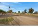Backyard view of the lush community golf course at 829 S Revolta Cir, Mesa, AZ 85208