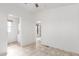 Bright bedroom with neutral paint, multiple entryways and ceiling fan at 8865 E Baseline Rd # 1731, Mesa, AZ 85209