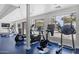Fully-equipped gym with treadmills, bikes, and weight equipment at 945 E Playa Del Norte Dr # 5005, Tempe, AZ 85288