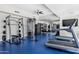 A well-equipped fitness center with modern weight machines, cardio equipment, and ample space for workouts at 945 E Playa Del Norte Dr # 5005, Tempe, AZ 85288