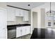 Bright kitchen featuring stainless appliances, granite countertops, and designer pendant lighting at 945 E Playa Del Norte Dr # 5005, Tempe, AZ 85288