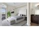 Main bedroom with balcony, an ensuite bath and ample room for personalization, creating a peaceful retreat at 945 E Playa Del Norte Dr # 5005, Tempe, AZ 85288