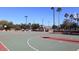 Community basketball court featuring a well-maintained surface and ample lighting at 10115 E Mountain View Rd # 2042, Scottsdale, AZ 85258