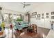 Spacious living room featuring hardwood floors, lots of natural light and neutral decor at 10337 E Michigan Ave, Sun Lakes, AZ 85248