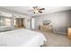 Bright bedroom with mirrored closet doors and neutral decor at 1202 E Milada Dr, Phoenix, AZ 85042