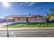 Exterior view of single story house with covered parking and low-water landscaping in sunny locale at 1340 N Oregon St, Chandler, AZ 85225