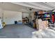 Spacious and organized garage, ready for all your storage needs at 13624 W Desert Moon Way, Peoria, AZ 85383