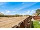 Fenced backyard featuring open space with desert landscape at 14008 N 61St Ave, Glendale, AZ 85306