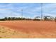 The baseball field offers a well-maintained space for sports and recreation in the active community at 14008 N 61St Ave, Glendale, AZ 85306