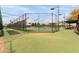 Community tennis court at 14008 N 61St Ave, Glendale, AZ 85306