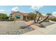 Charming single-story home boasts mature desert landscaping and inviting curb appeal at 14432 W Yukon Dr, Sun City West, AZ 85375