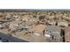 Aerial view of the neighborhood with mature trees and well-maintained homes at 16102 W Miami St, Goodyear, AZ 85338