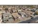 Aerial view of a residential neighborhood showcasing single-Gathering homes and well-maintained streets at 16102 W Miami St, Goodyear, AZ 85338