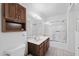 Bathroom featuring a vanity with a mirror, medicine cabinet, and shower/tub at 1612 Leisure World --, Mesa, AZ 85206