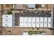 Overhead view of a multifamily unit with ample parking and landscaping at 1642 E Monte Vista Rd # 9, Phoenix, AZ 85006