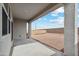 A covered patio with a view of the backyard at 1768 W Storia Ave, Apache Junction, AZ 85120