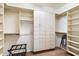 Walk-in closet with ample shelving, drawers, and storage space at 17963 E Silver Sage Ln, Rio Verde, AZ 85263