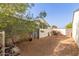 View of backyard. The space provides opportunity for outdoor activities at 3129 W Pierce St, Phoenix, AZ 85009