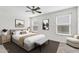 Cozy bedroom offers a comfortable retreat with serene decor and ample natural light at 36852 N Yellowstone Dr, San Tan Valley, AZ 85140