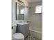 Classic bathroom design with modern fixtures and updated subway tile at 416 W Mission Ln, Phoenix, AZ 85021