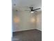 Bedroom featuring a ceiling fan, modern lighting, and neutral paint at 416 W Mission Ln, Phoenix, AZ 85021