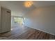 Bright bedroom featuring vaulted ceiling, neutral paint, and multiple windows at 4216 E Tether Trl, Phoenix, AZ 85050