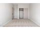 Neutral carpet and paint provide a blank canvas in this bedroom with closet at 4216 E Tether Trl, Phoenix, AZ 85050