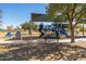 Shaded playground area with swings, slides, and play structures at 4216 E Tether Trl, Phoenix, AZ 85050