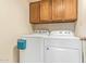 Laundry room with a washer and dryer at 4409 E Gelding Dr, Phoenix, AZ 85032