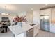 Kitchen featuring a large center island and stainless steel appliances at 6451 N 17Th Pl, Phoenix, AZ 85016