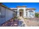 Charming front yard with desert landscaping leading to the home's entrance at 792 W Nolan Way, Chandler, AZ 85248