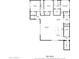 Detailed floor plan showcasing the layout of a 1990 sq ft home including bedrooms, living room, kitchen, and other rooms at 800 W Erie St, Chandler, AZ 85225