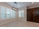 Elegant dining area with plenty of natural light and storage at 8180 W Silver Spring Way, Florence, AZ 85132