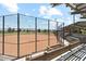 A well-maintained baseball field is visible with bleachers for spectators at 8452 W Clemente Way, Florence, AZ 85132