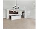 Beautiful home featuring an open concept layout, tile floors, and a modern kitchen at 8554 W Trenton Ct, Florence, AZ 85132