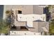 An aerial view of home showing roof, patio, and desert landscape at 9715 N Azure Ct # 4, Fountain Hills, AZ 85268