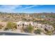 Aerial view of tan two-story homes in a desert community at 9715 N Azure Ct # 4, Fountain Hills, AZ 85268