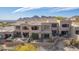 An exterior of the back of the home, showcasing the patio and BBQ at 9715 N Azure Ct # 4, Fountain Hills, AZ 85268