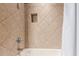 Shower/Tub with tile surround and built-in niche at 9715 N Azure Ct # 4, Fountain Hills, AZ 85268