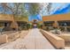 Inviting entrance framed by desert landscaping, setting a warm tone for the home at 9715 N Azure Ct # 4, Fountain Hills, AZ 85268