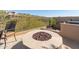 Relax and enjoy with a built in fire pit in this spacious outdoor living space at 9715 N Azure Ct # 4, Fountain Hills, AZ 85268